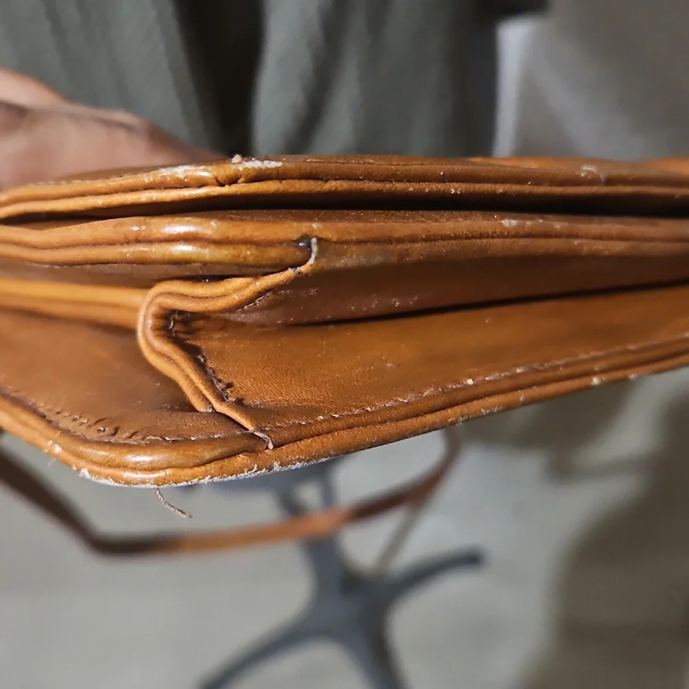 Timeless Classic Quilted Chevron Leather Shoulder Bag - Picture 8 of 11